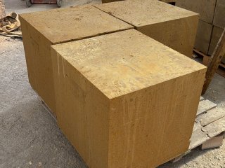 ANTİK SARI KALIN RESTORASYON TAŞI